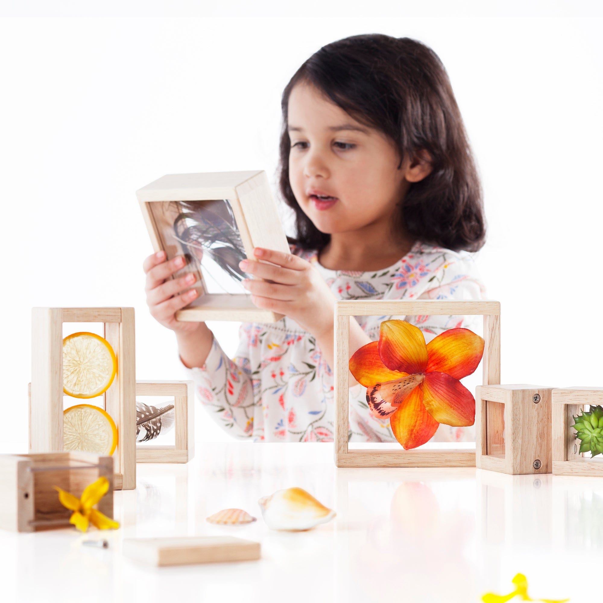 Guidecraft Treasure Blocks - Clear