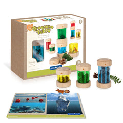 Guidecraft Treasure Tubes - Primary
