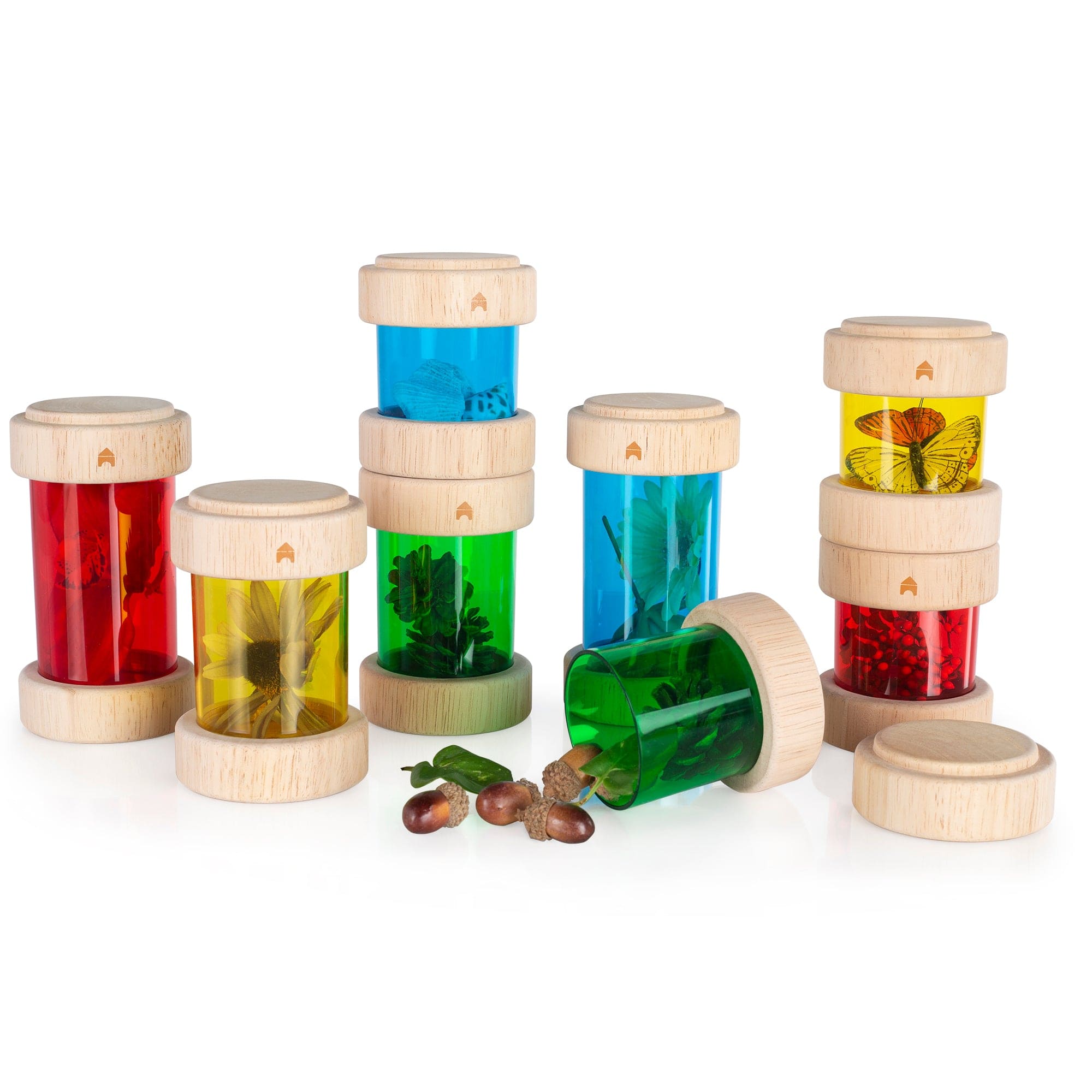 Guidecraft Treasure Tubes - Primary
