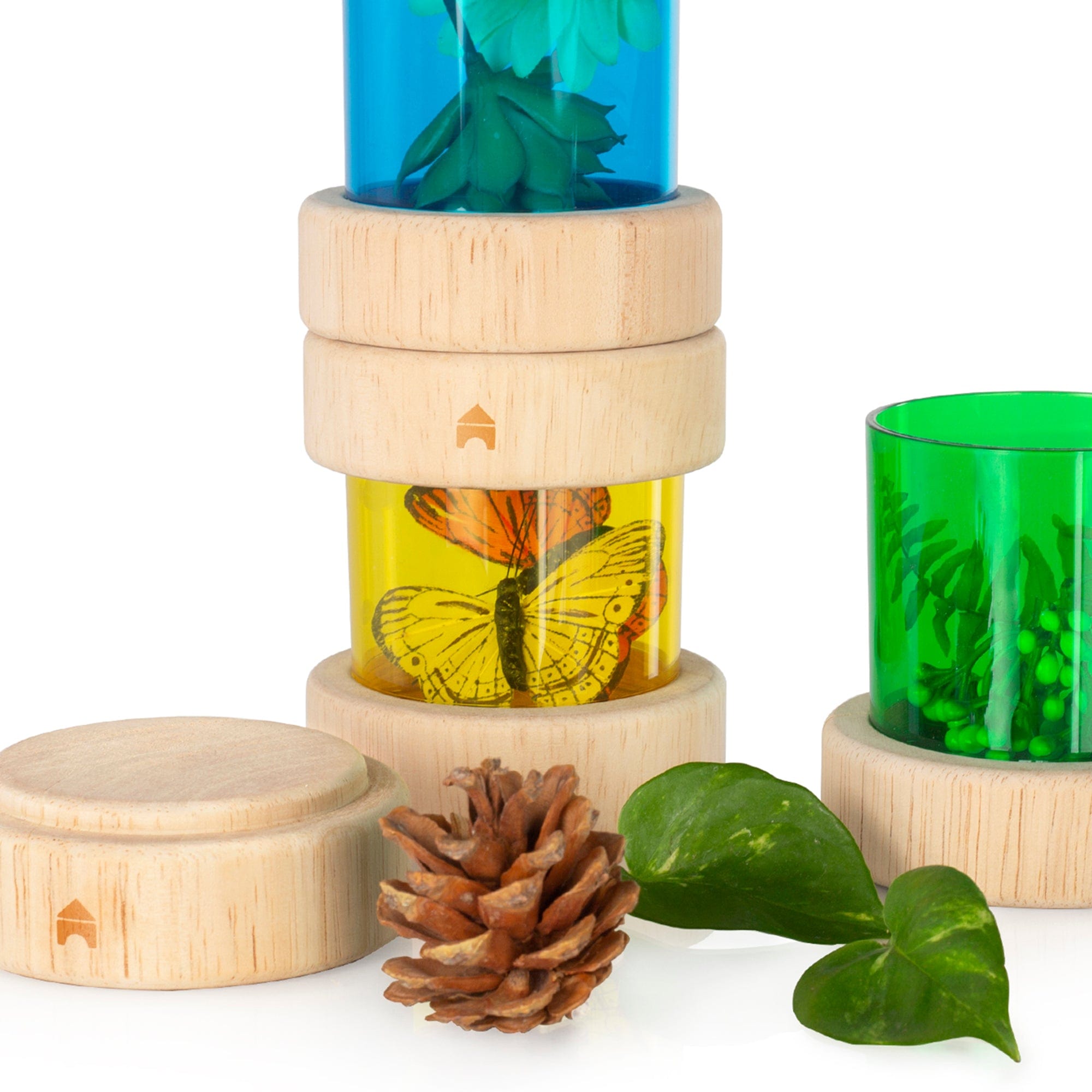 Guidecraft Treasure Tubes - Primary
