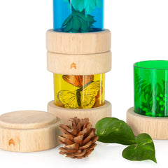 Guidecraft Treasure Tubes - Primary