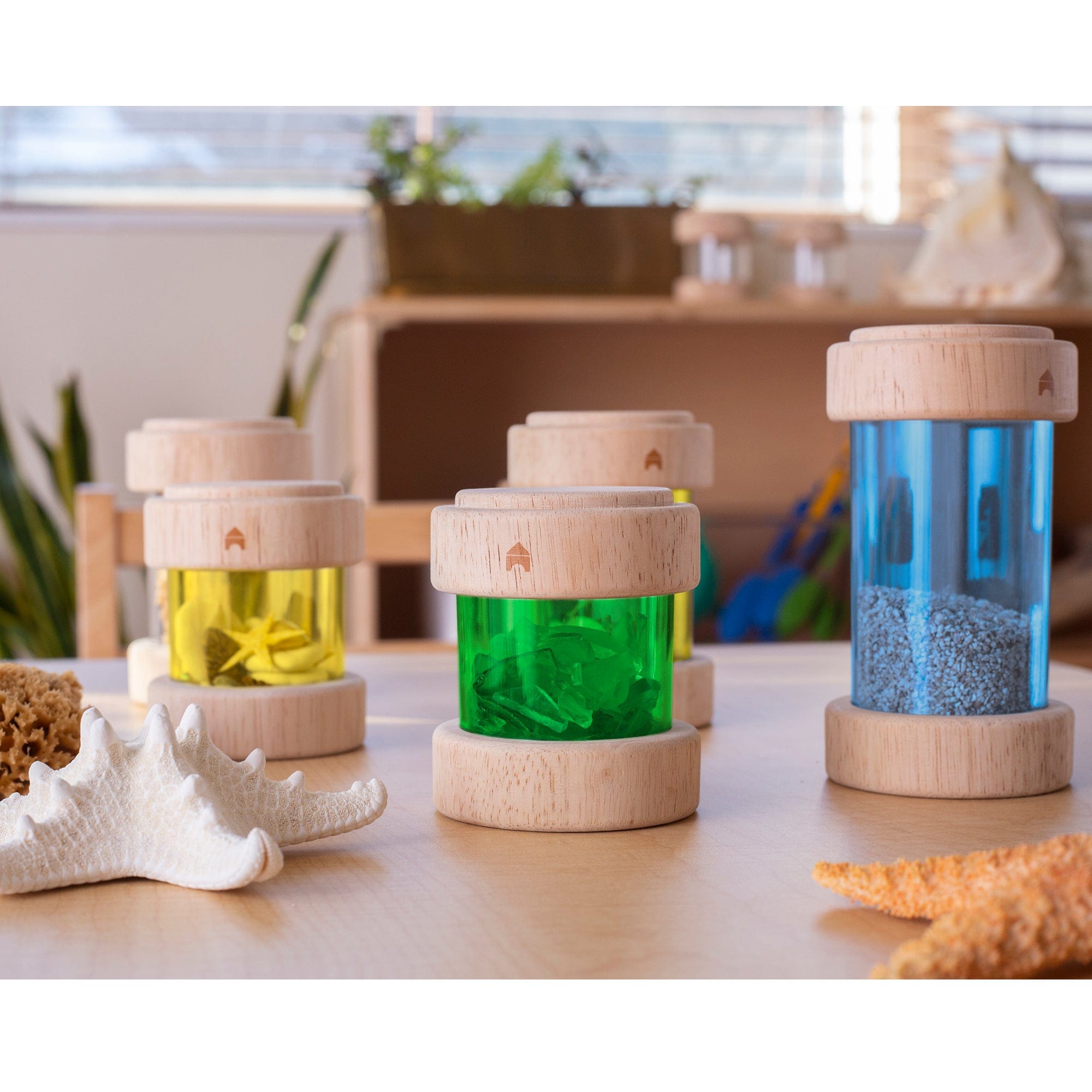 Guidecraft Treasure Tubes - Primary