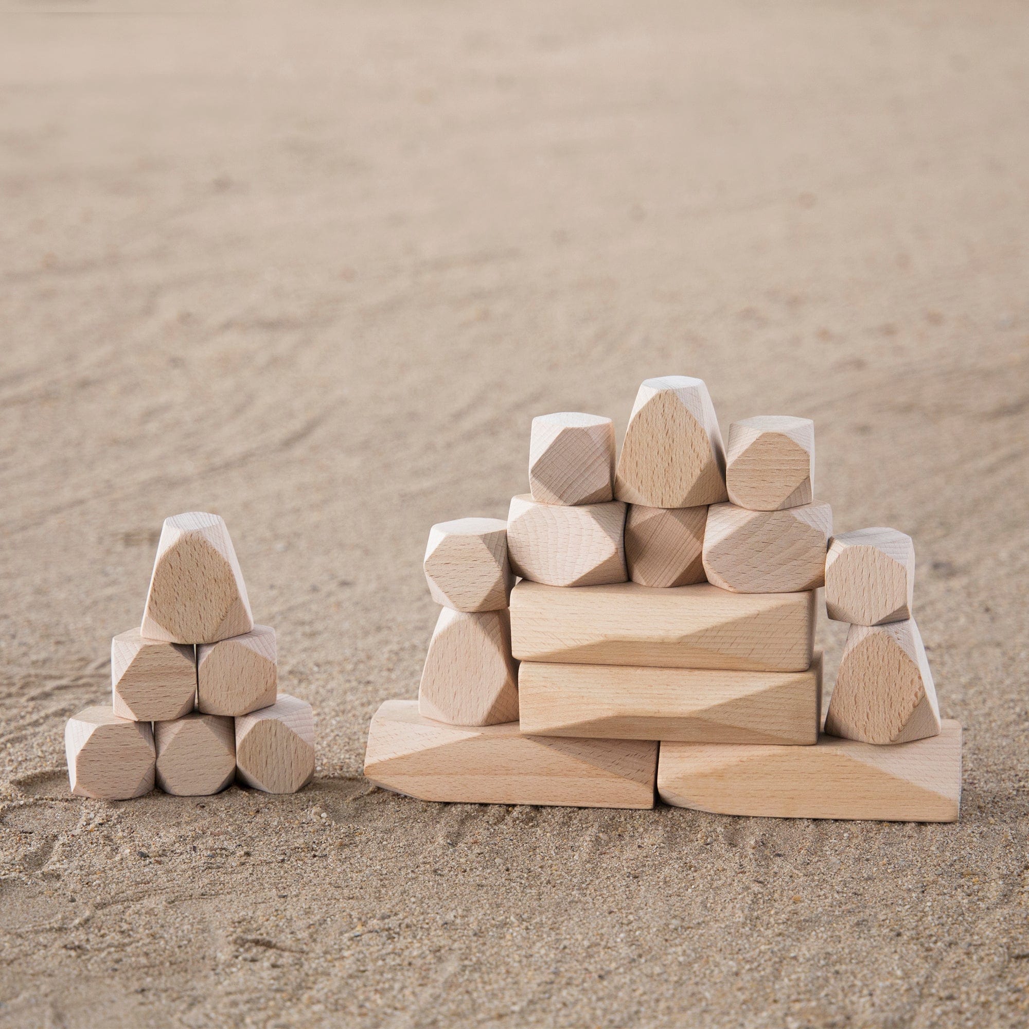 Guidecraft Wood Stackers Standing Stones