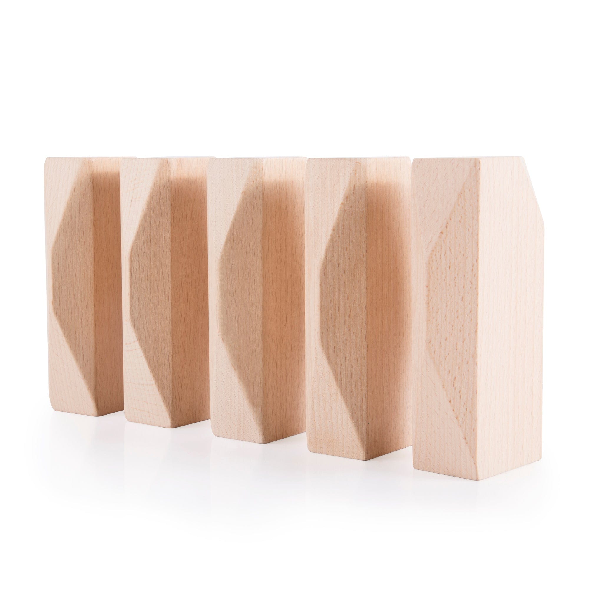 Guidecraft Wood Stackers Standing Stones