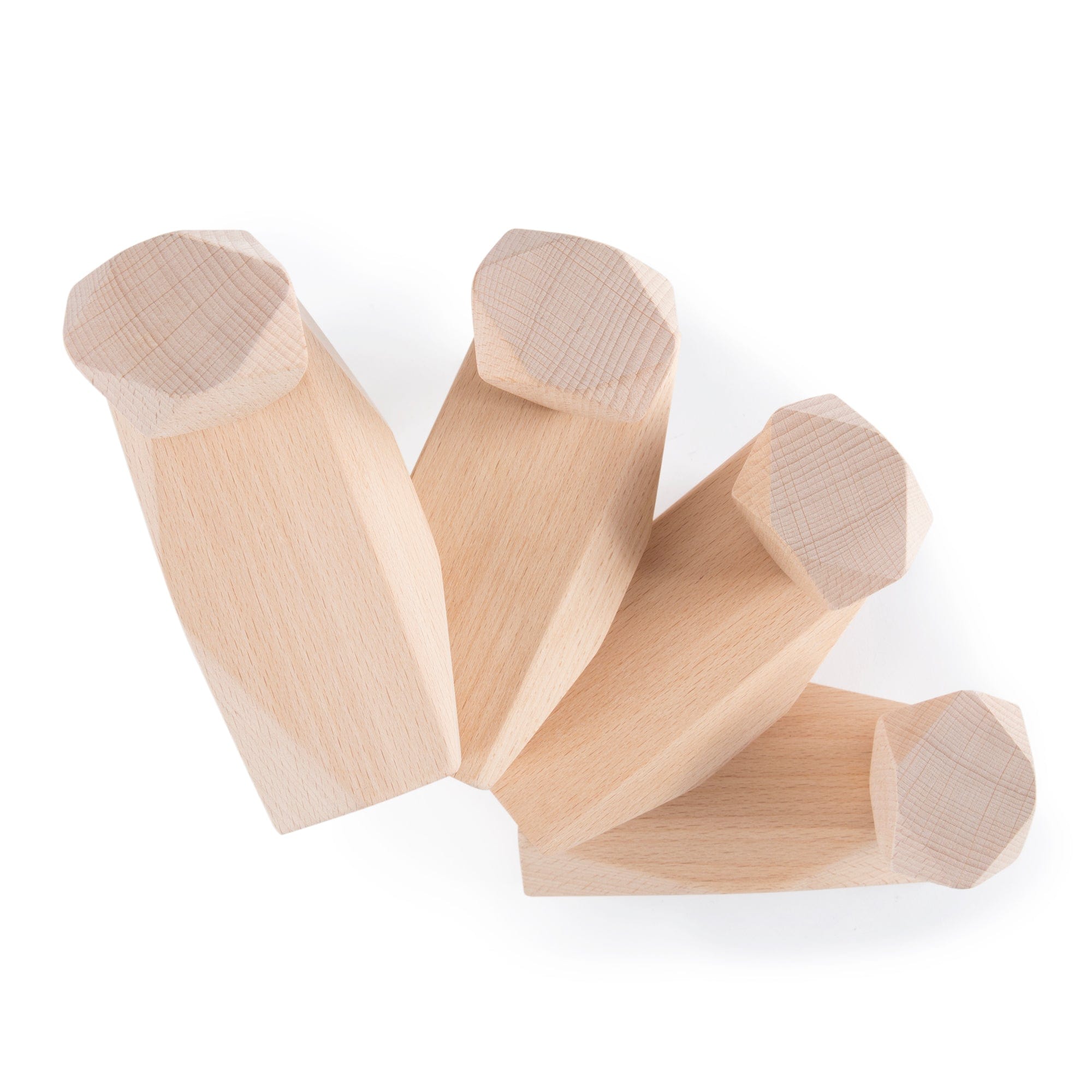 Guidecraft Wood Stackers Standing Stones