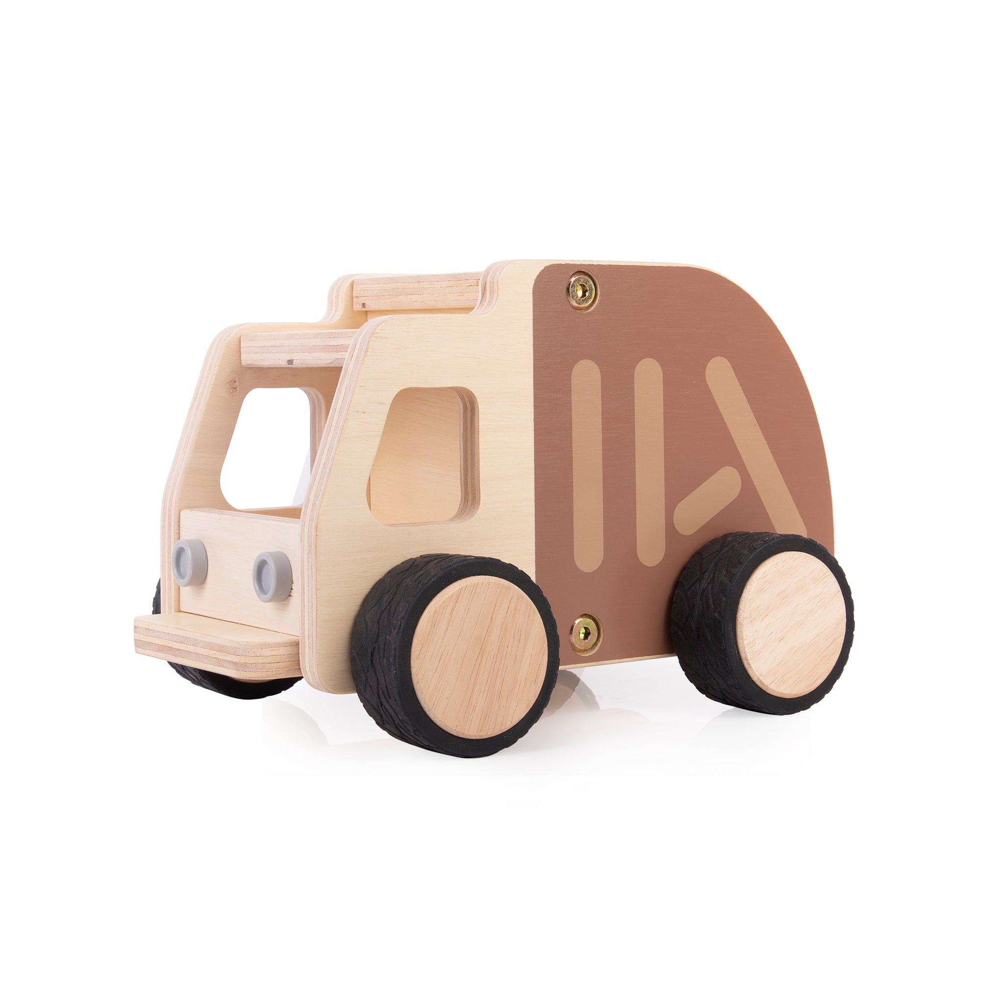 Guidecraft Wooden Garbage Truck