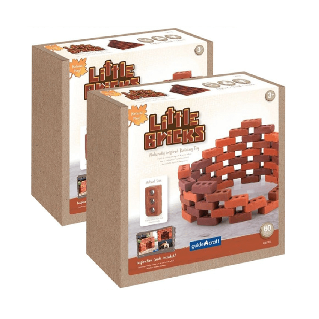 Guidecraft Little Bricks 120 Piece Set