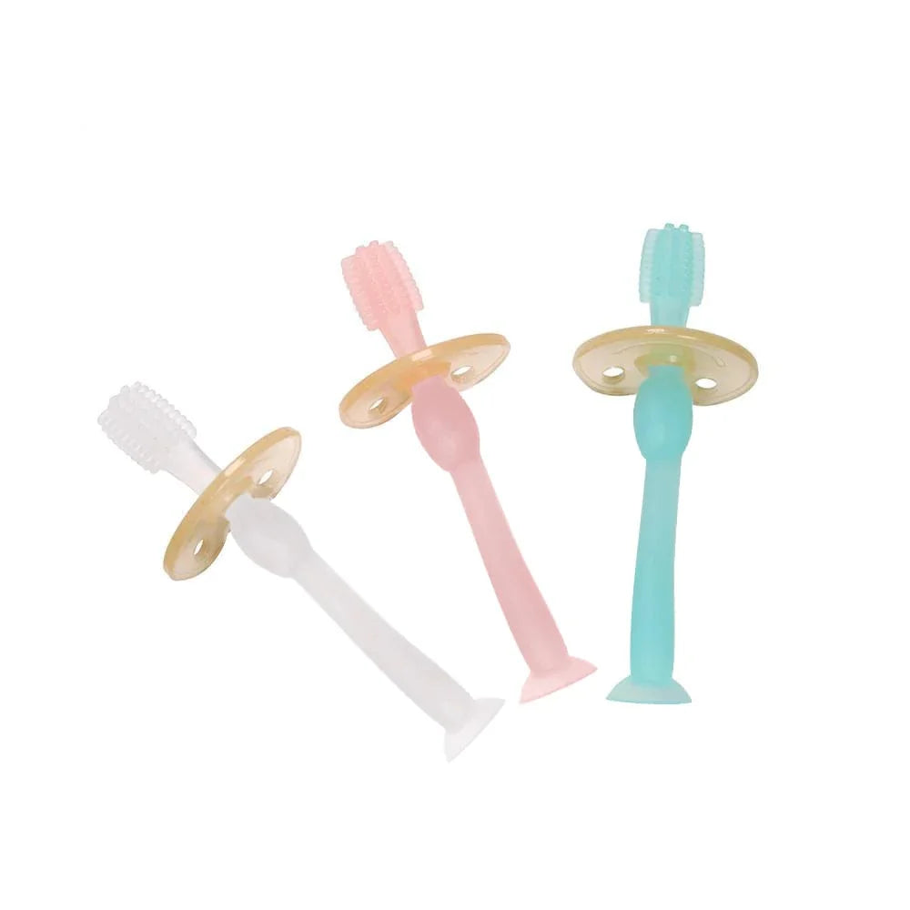 HAAKAA 360° Silicone Toothbrush