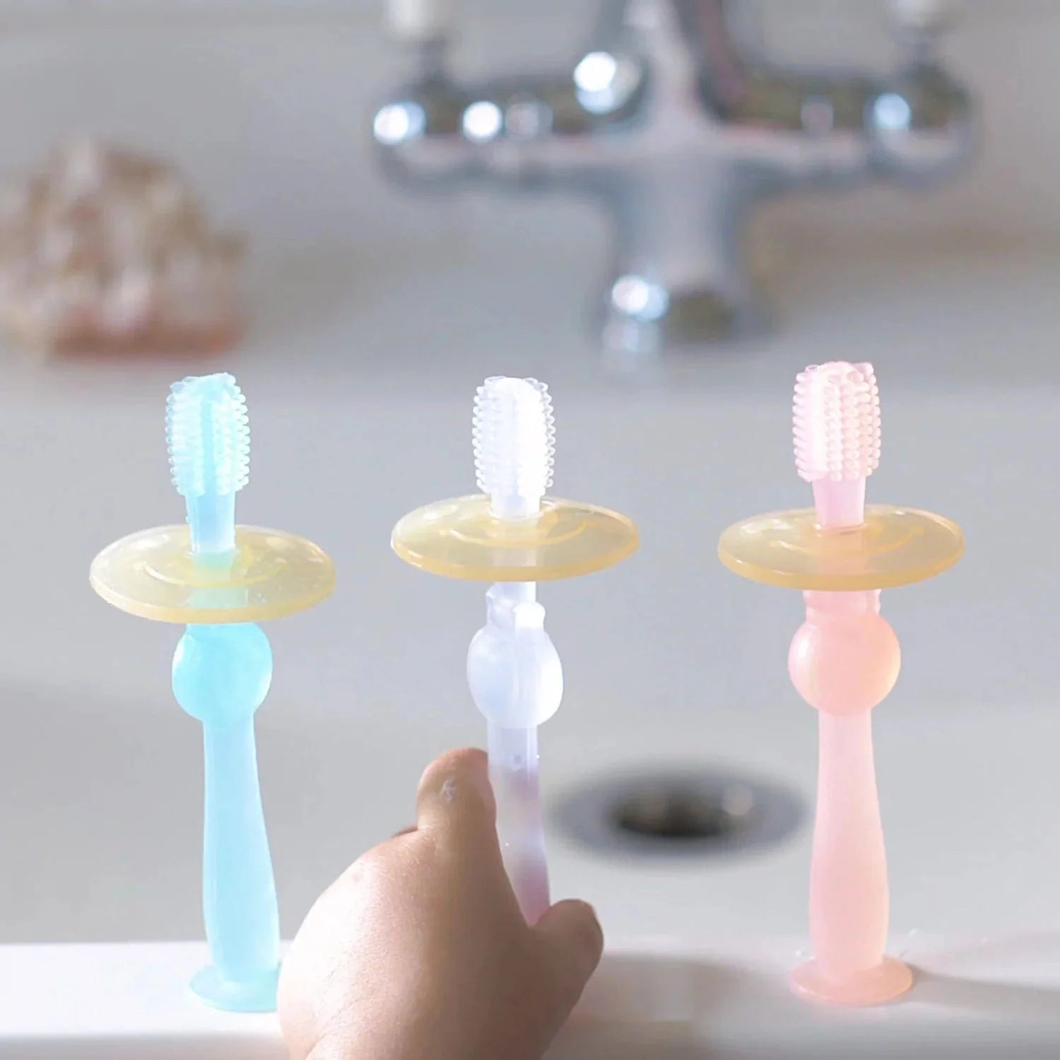 HAAKAA 360° Silicone Toothbrush
