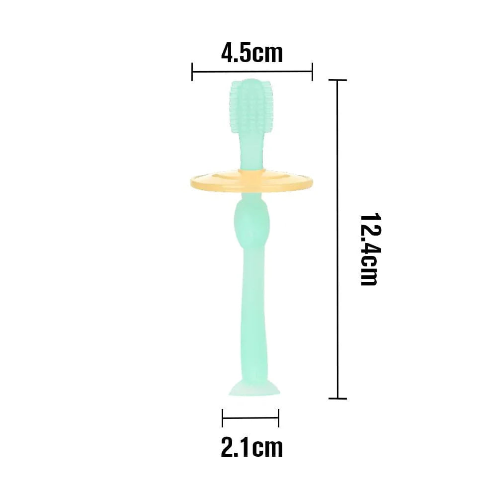 HAAKAA 360° Silicone Toothbrush