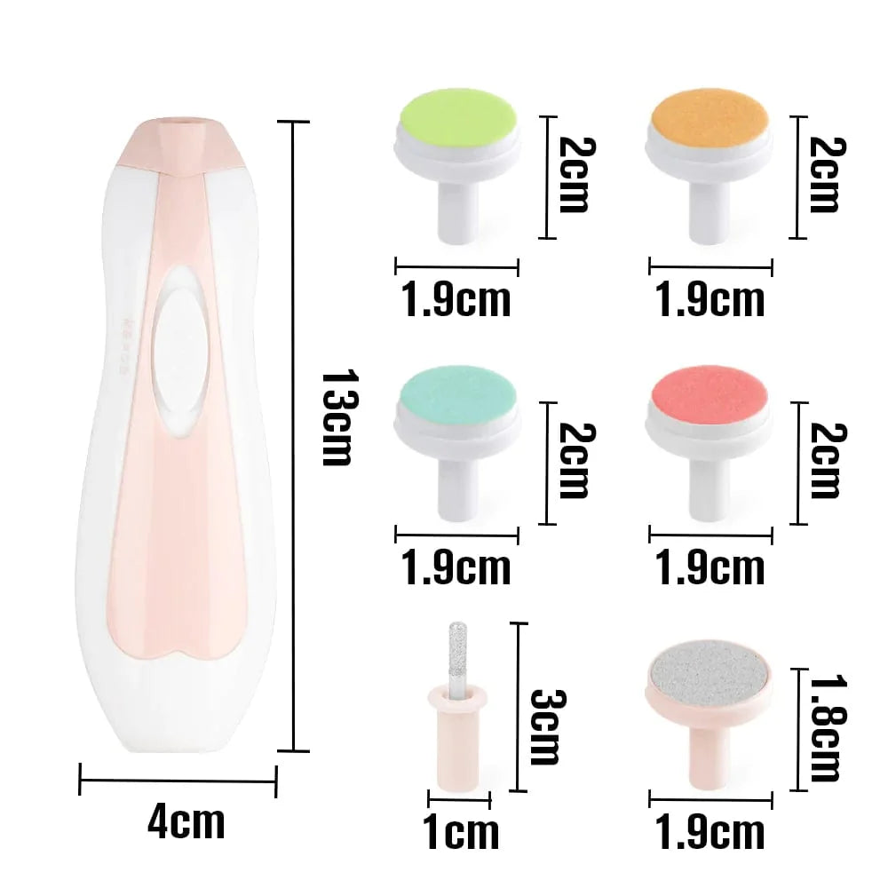 HAAKAA Baby Nail Care Set