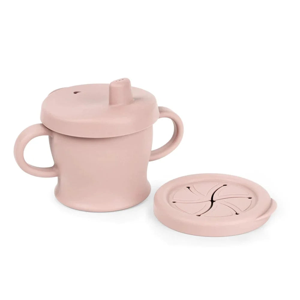 HAAKAA Silicone Sip-N-Snack Cup (250ml)