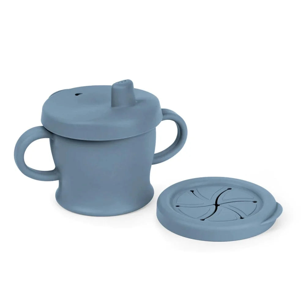 HAAKAA Silicone Sip-N-Snack Cup (250ml)
