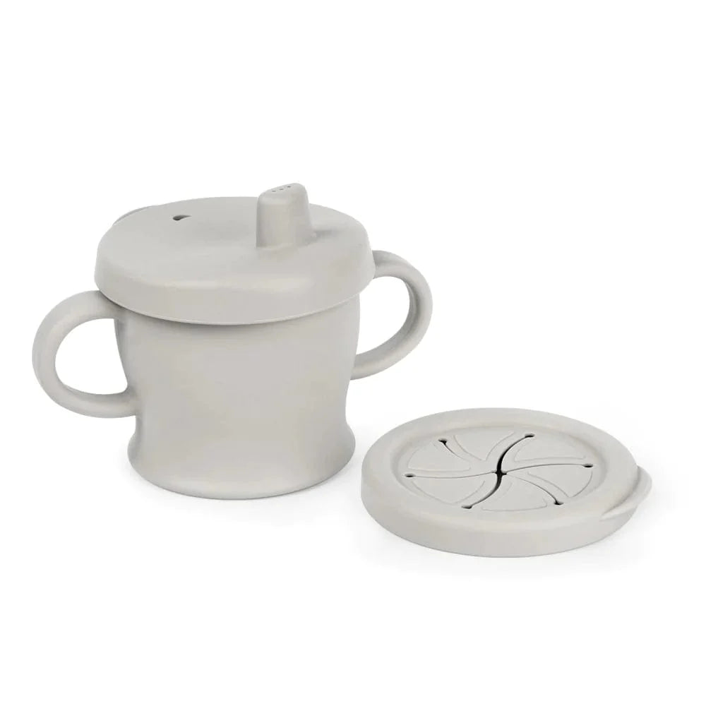 HAAKAA Silicone Sip-N-Snack Cup (250ml)