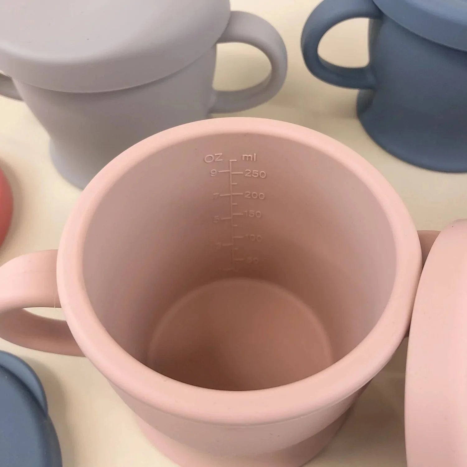 HAAKAA Silicone Sip-N-Snack Cup (250ml)