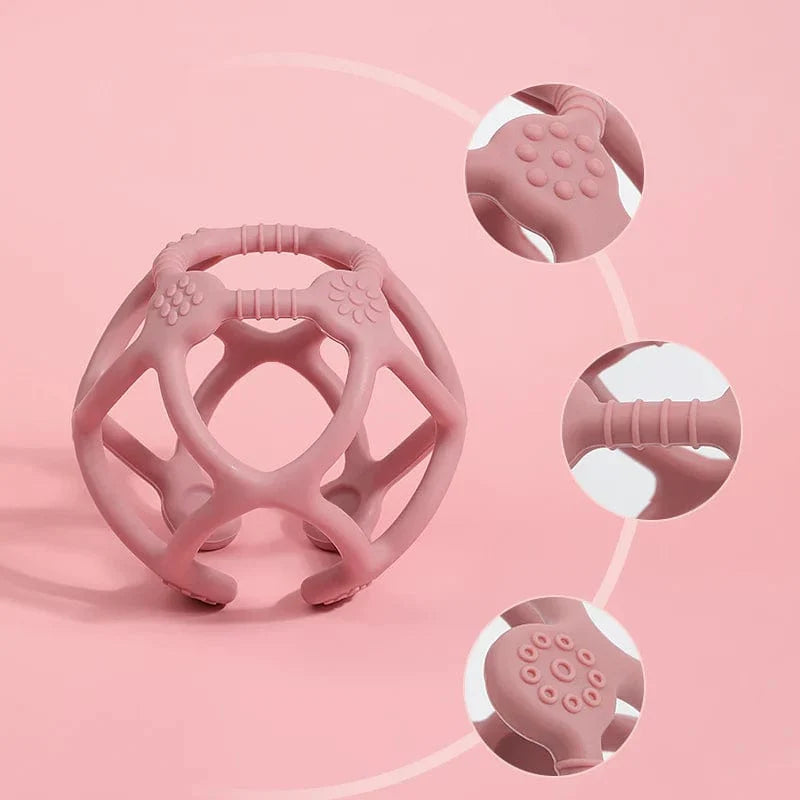 HAAKAA Silicone Teething Ball