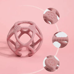 HAAKAA Silicone Teething Ball