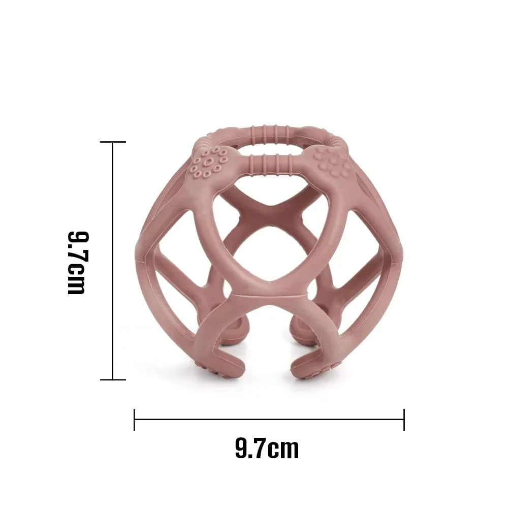 HAAKAA Silicone Teething Ball
