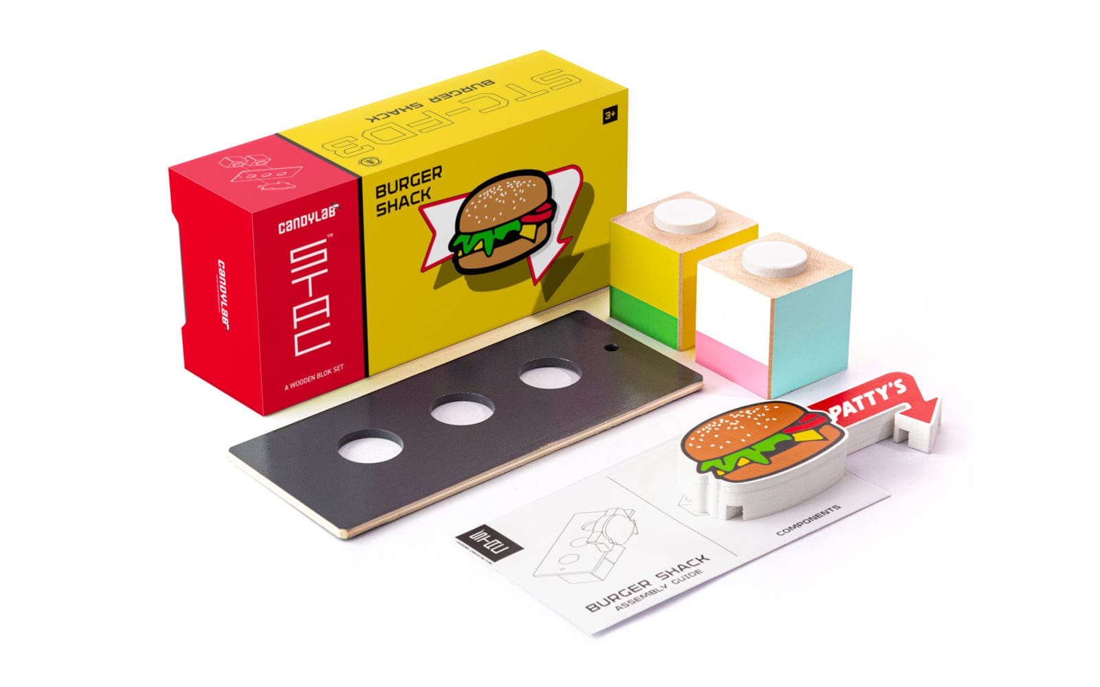 Candylab Burger Food Shack