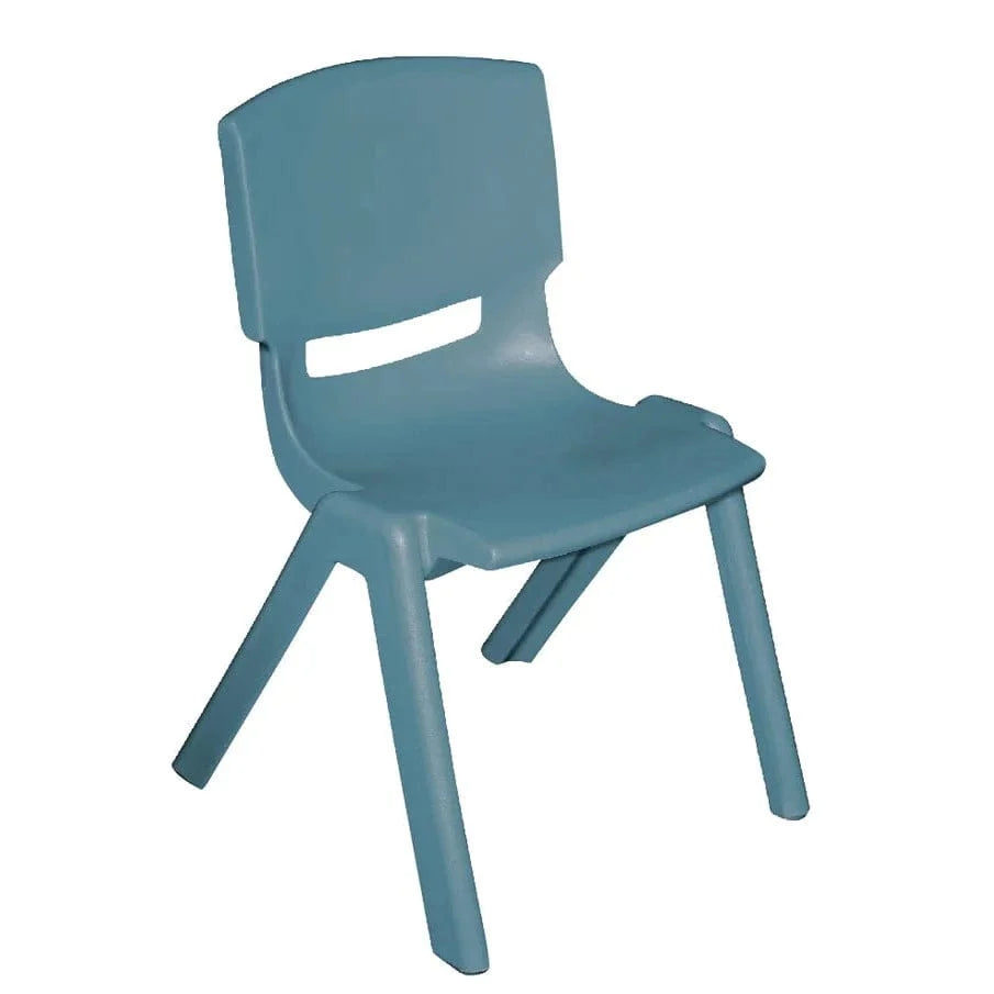 VIVAIO Happy Resin Chairs - Slate Chair 24 cm (PICKUP ONLY)