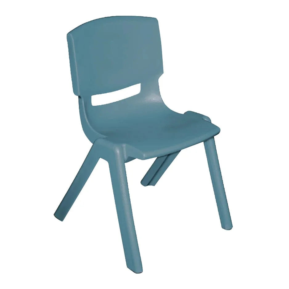 VIVAIO Happy Resin Chairs - Slate Chair 34.5 cm (PICKUP ONLY)