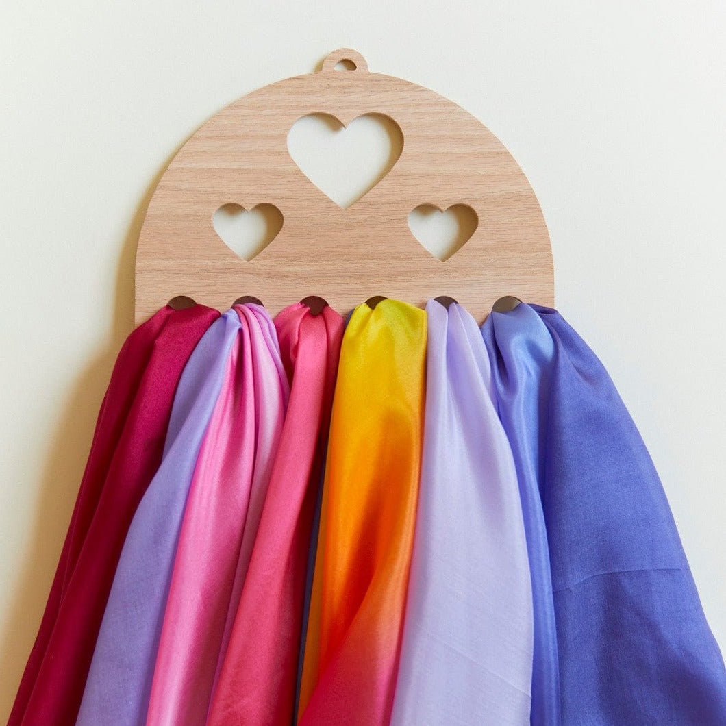 Sarah's Silks Playsilk Display