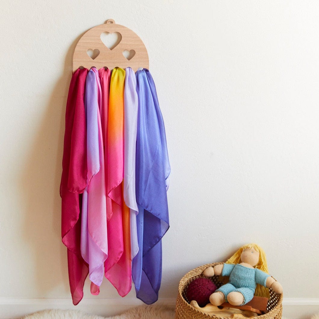 Sarah's Silks Playsilk Display