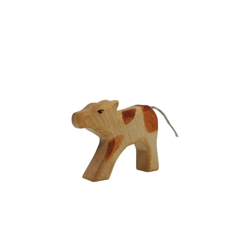 HolzWald Calf drinking