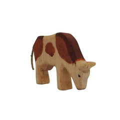 HolzWald Cow eating