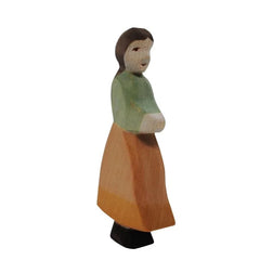HolzWald Goose Girl
