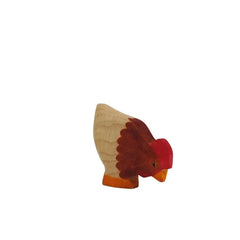 HolzWald Hen picking