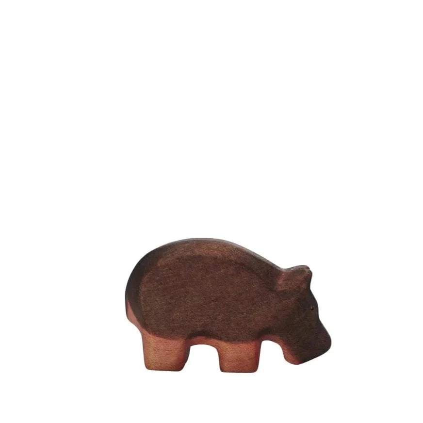 HolzWald Hippopotamus small