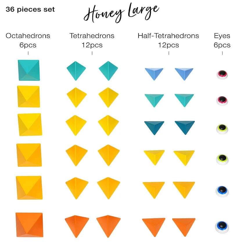 Trido Honey Large