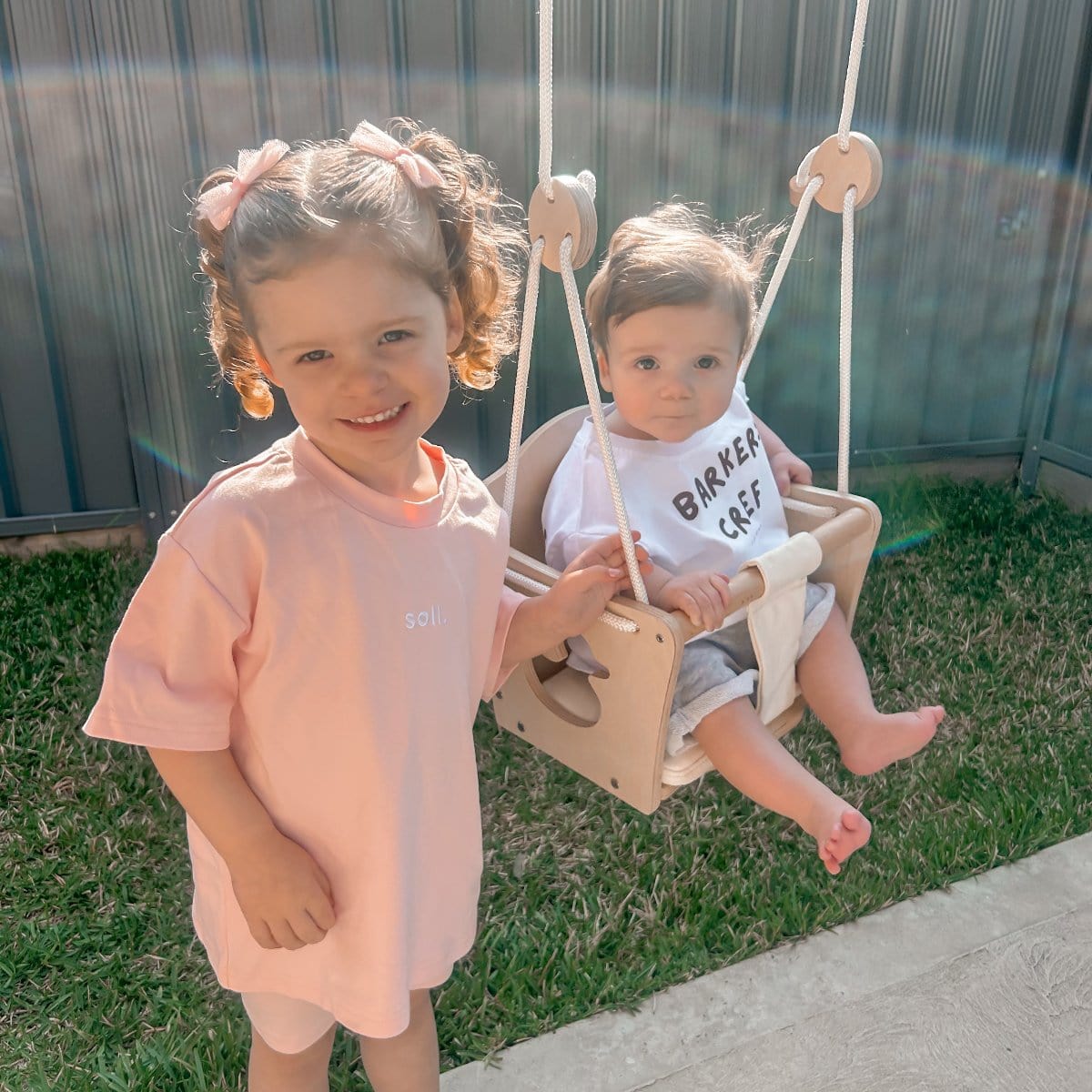 myduckling Felix Baby Swing Seat