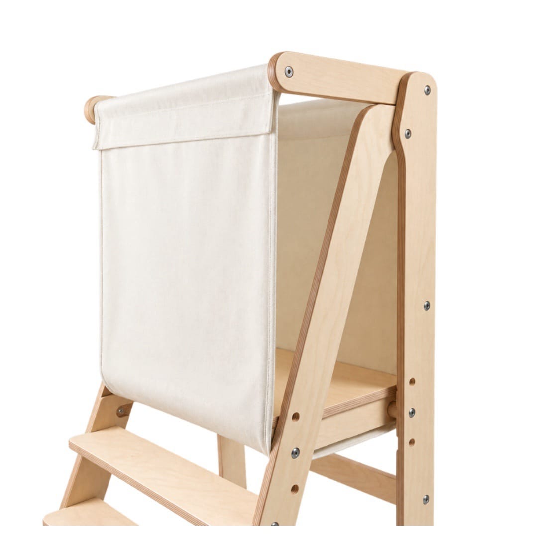 Toypark Foldable Learning Tower with Safety Net