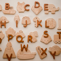 QToys Alphabet Jigsaw Set