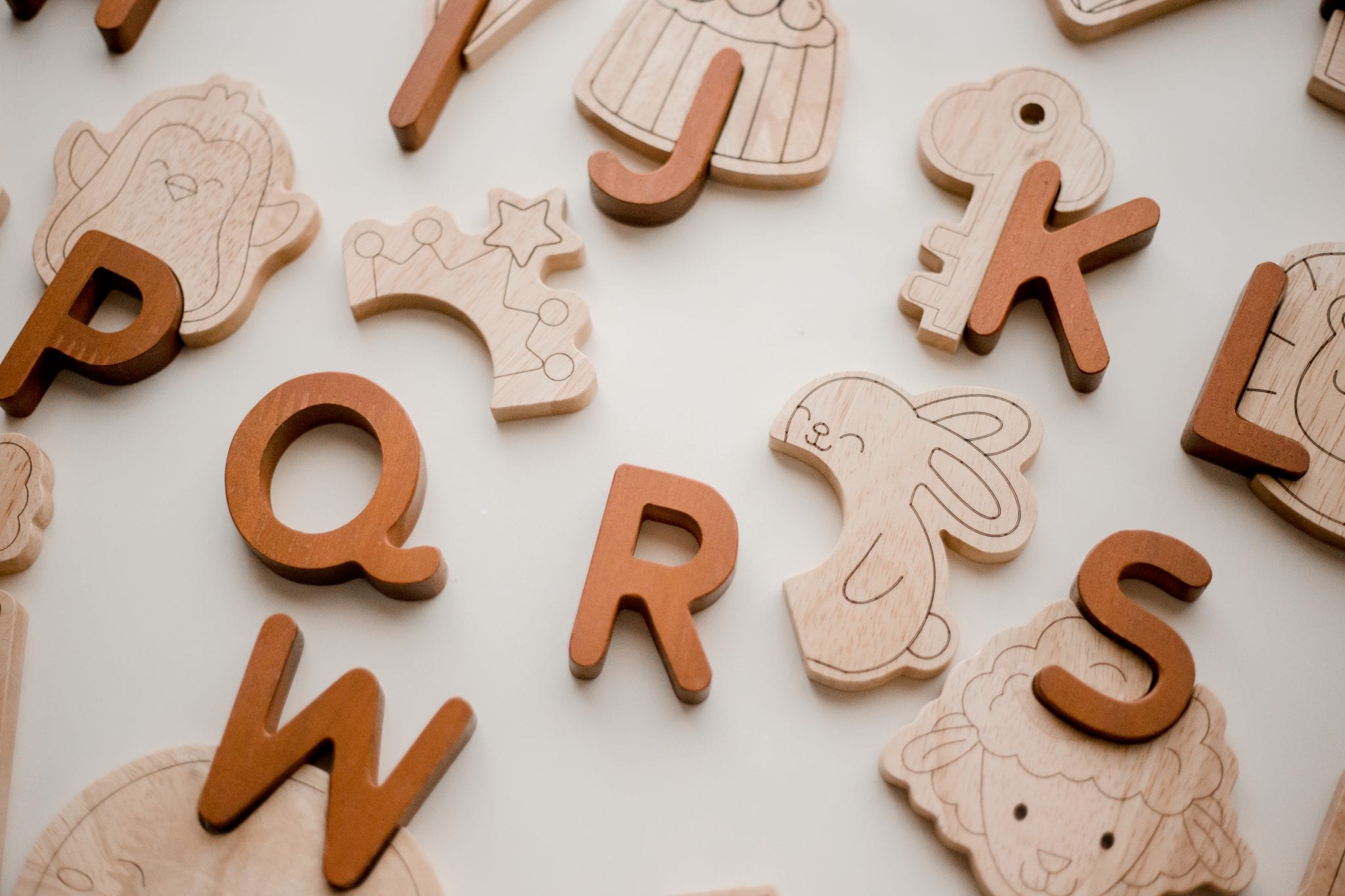 QToys Alphabet Jigsaw Set