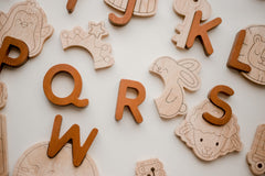 QToys Alphabet Jigsaw Set