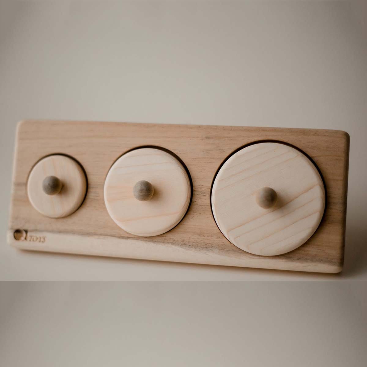 QToys 3 Circle Puzzle