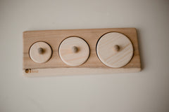 QToys 3 Circle Puzzle