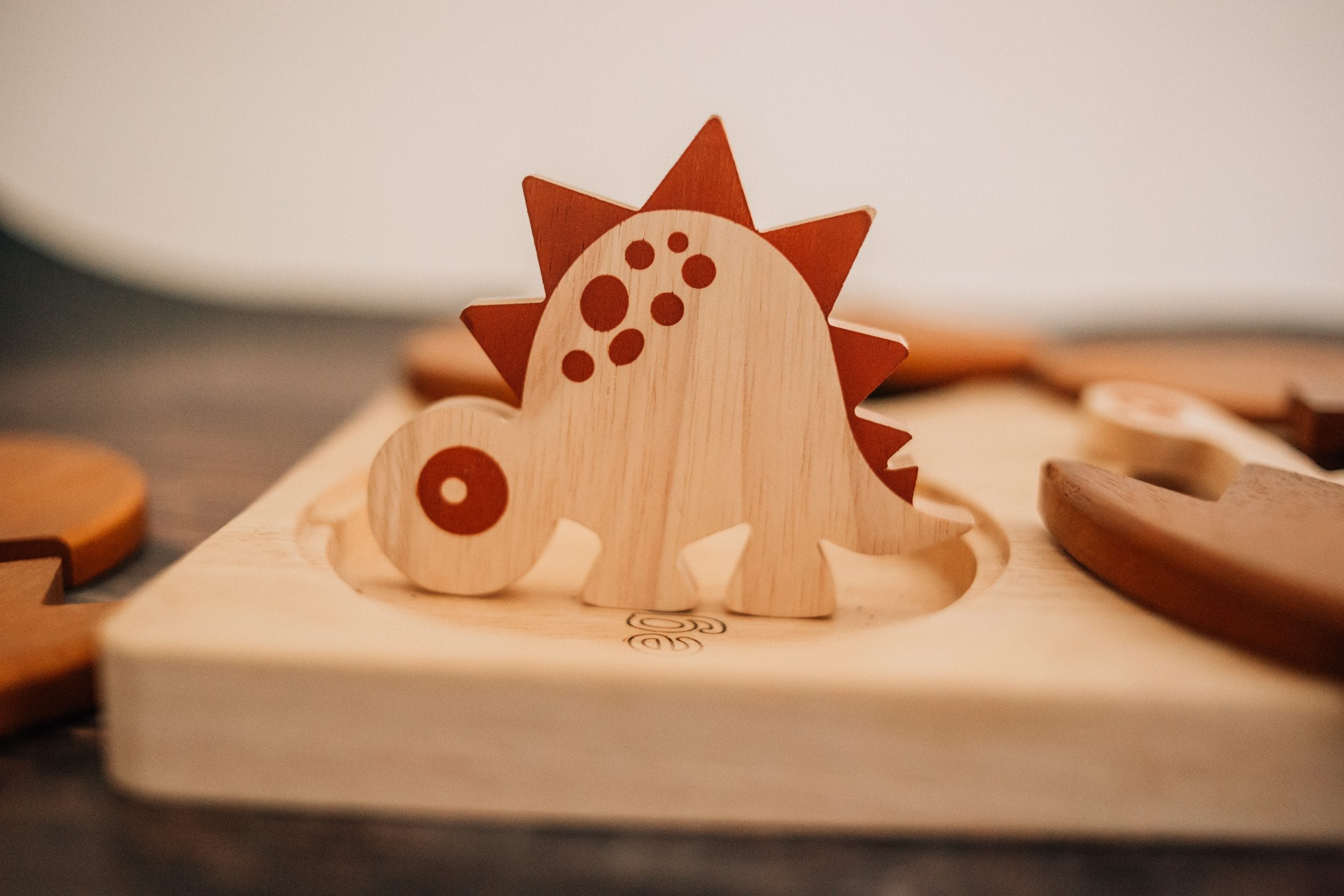 Qtoys Dinosaur Hatching Puzzle