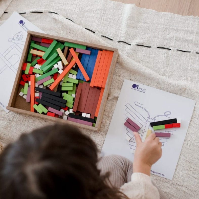 QToys Cuisenaire Learning Rods