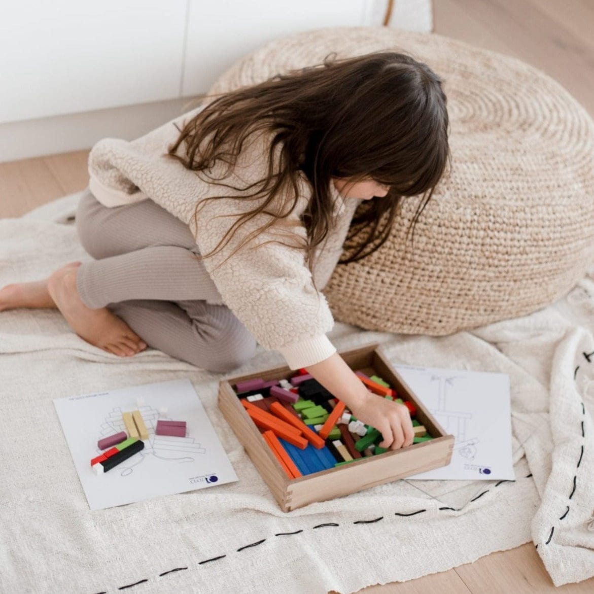 QToys Cuisenaire Learning Rods