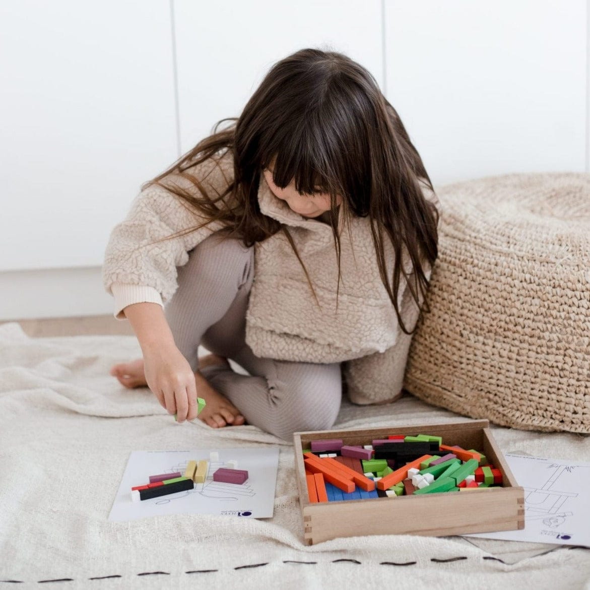 QToys Cuisenaire Learning Rods