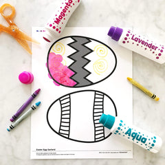 Do A Dot Art! Mini Dot Island Bright Markers 6 Pack