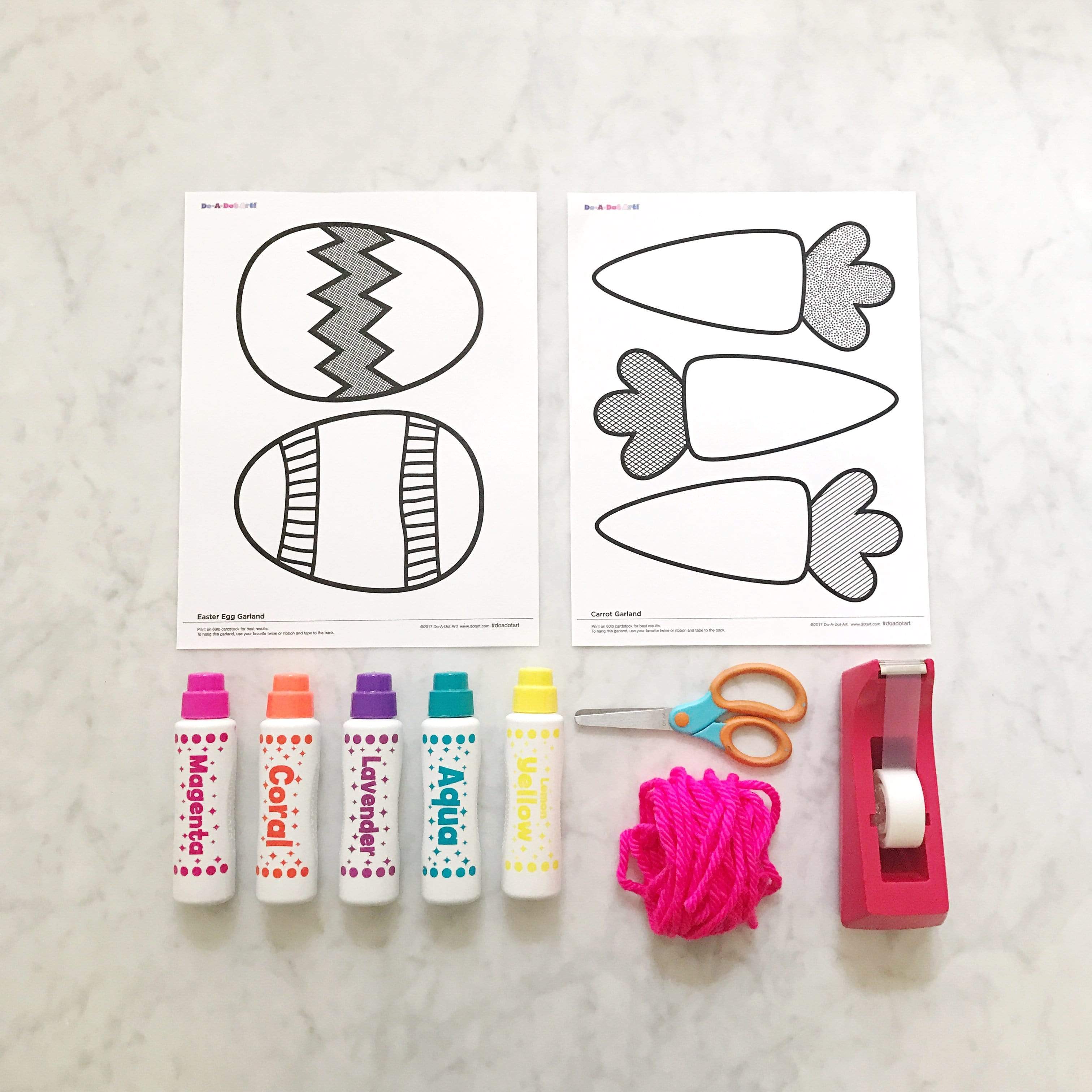 Do A Dot Art! Mini Dot Jewel Tone Markers 6 Pack