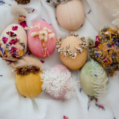 QToys DIY Wooden Eggs (set of 12)