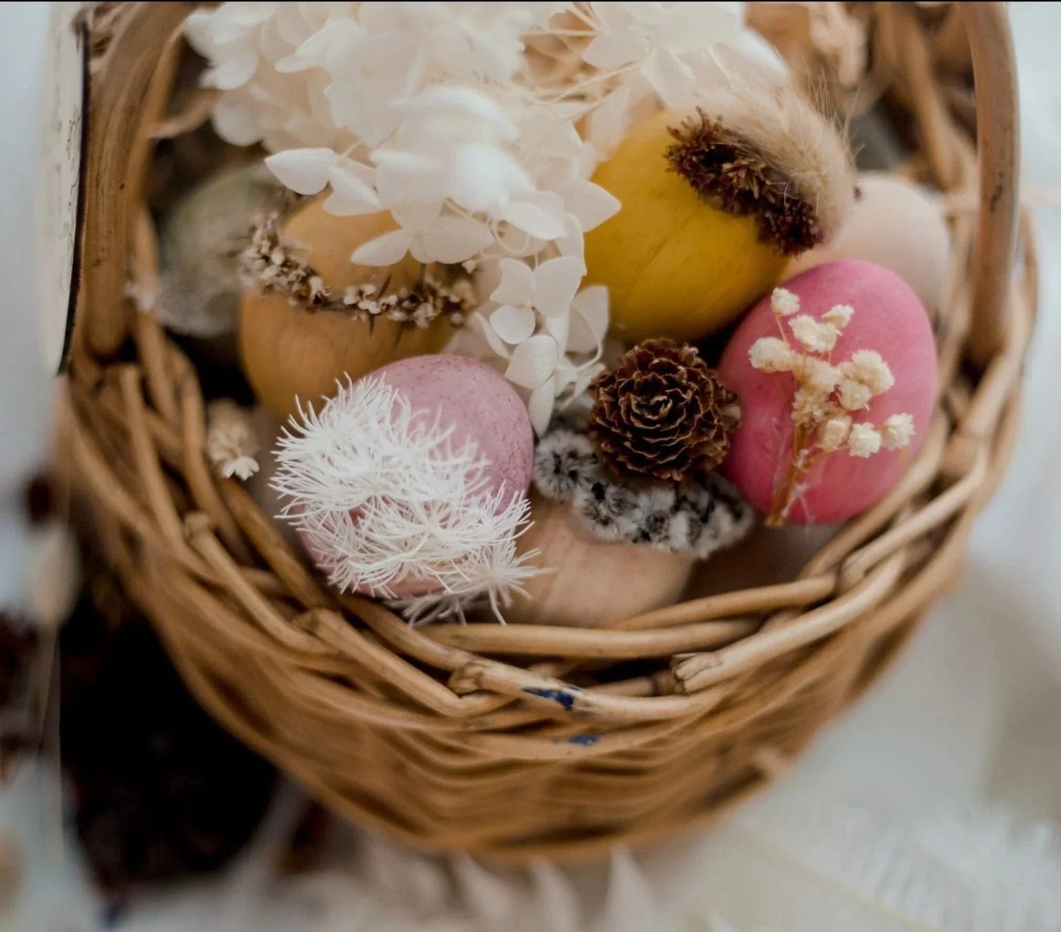 QToys DIY Wooden Eggs (set of 12)
