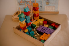 QToys Jumbo Sequencing Blocks