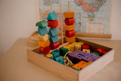 QToys Jumbo Sequencing Blocks